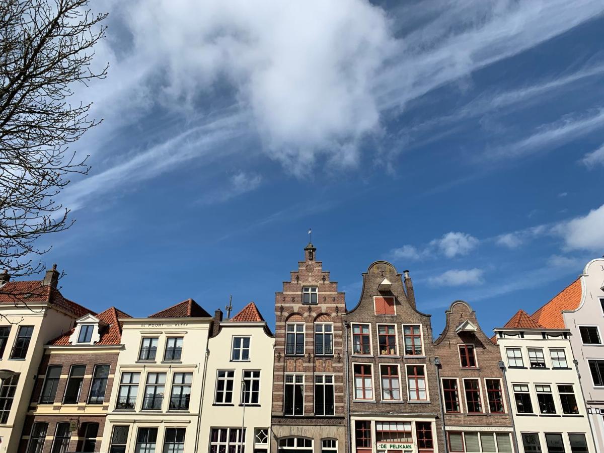 Stadshotel Aan De Ijssel In Hartje Deventer Exterior foto